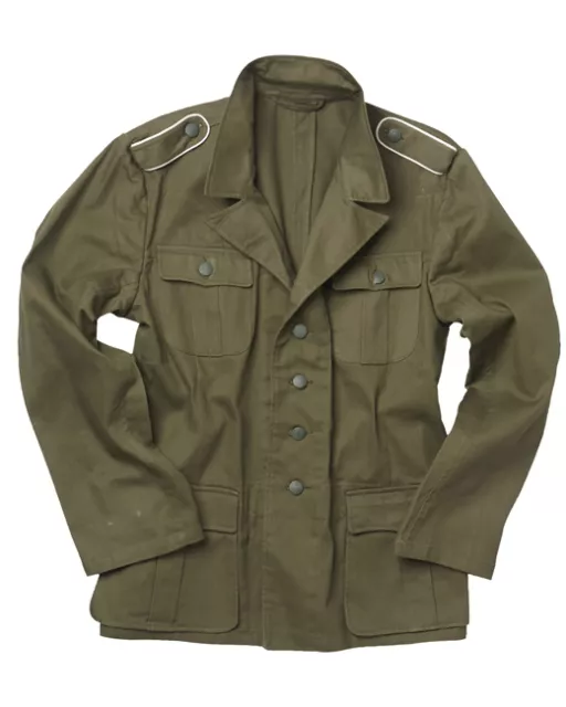 WH Tropenbluse M40 (Repro), Wehrmacht, Feldjacke, WWH, WK2    -NEU