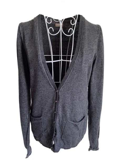 Cardigan per ragazze Next età 13-14 anni a maniche lunghe con bottoni e tasche