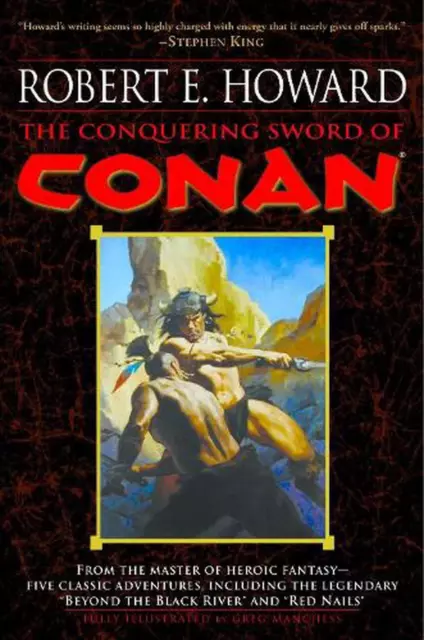 The Conquering Sword of Conan by Robert E. Howard (English) Paperback Book