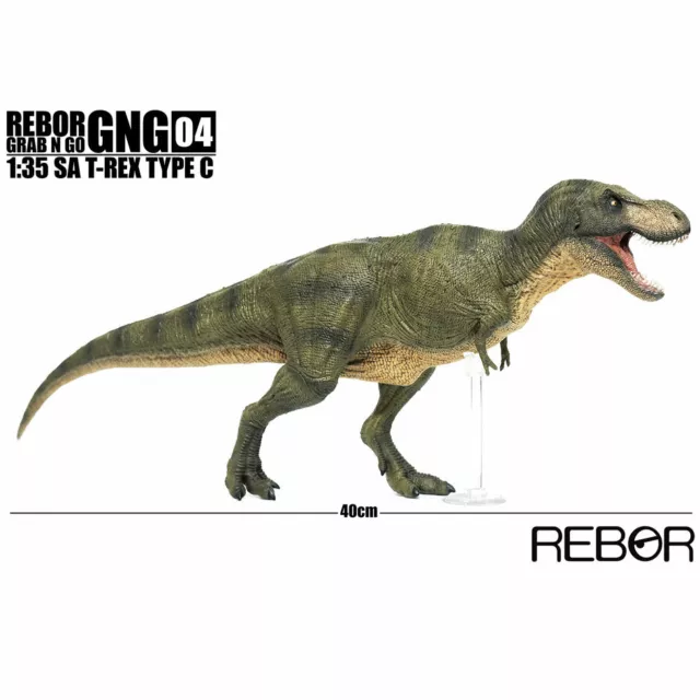 REBOR Grab N Go series GNG04 1:35 SA T-Rex Type C