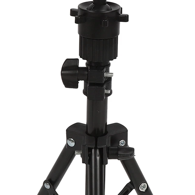 Mannequin Head Stand Upgrade Foldable Wig Stand Tripod Aluminium Alloy