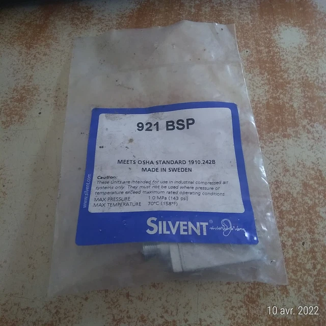 Buse De Soufflage Silvent 921
