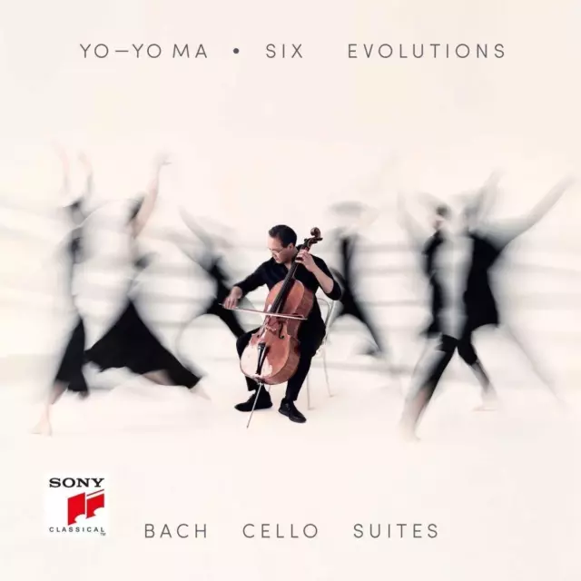 Six Evolutions-Bach: Cello Suites - Ma,Yo-Yo  2 Cd Neu Bach,Johann Sebastian