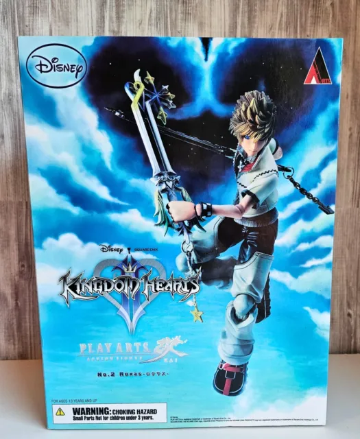 Kingdom Hearts Play Arts Kai Roxas New