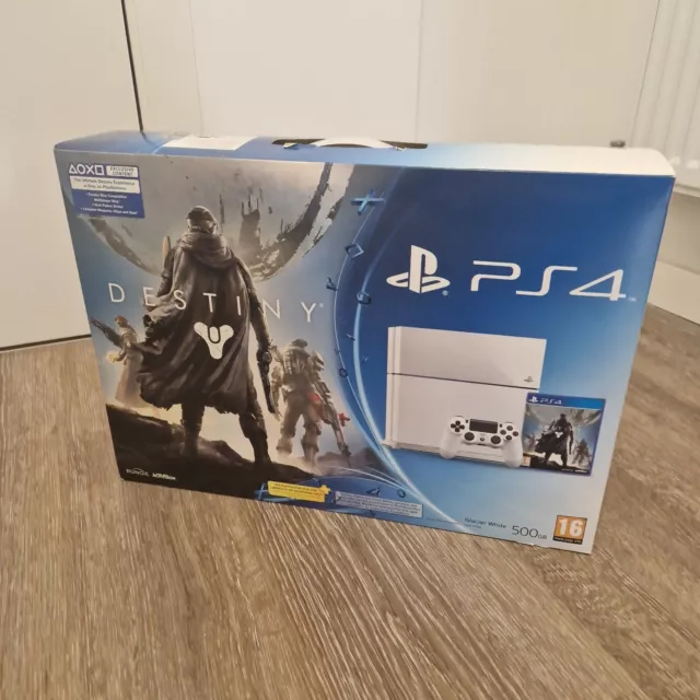 Ps4 destiny shop bundle glacier white