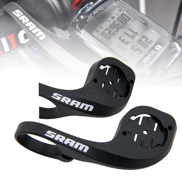 For SRAM out front for Garmin Edge 500 510 800 810 1000 9cm Bike Mount holder