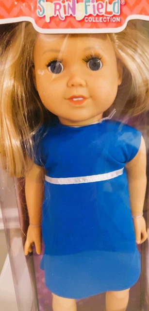 Abby Fibre Craft Springfield Doll Collection 18" Poseable