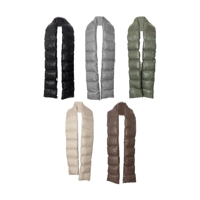 Foulard / Écharpe 'Le Temps Des Cerises' Gris/noir Avec Pompons - Occasion Bon état