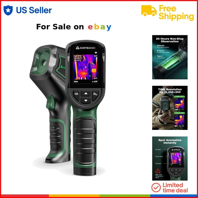 HF96 Thermal Camera, Super Resolution 240 X 240, Thermal Imaging