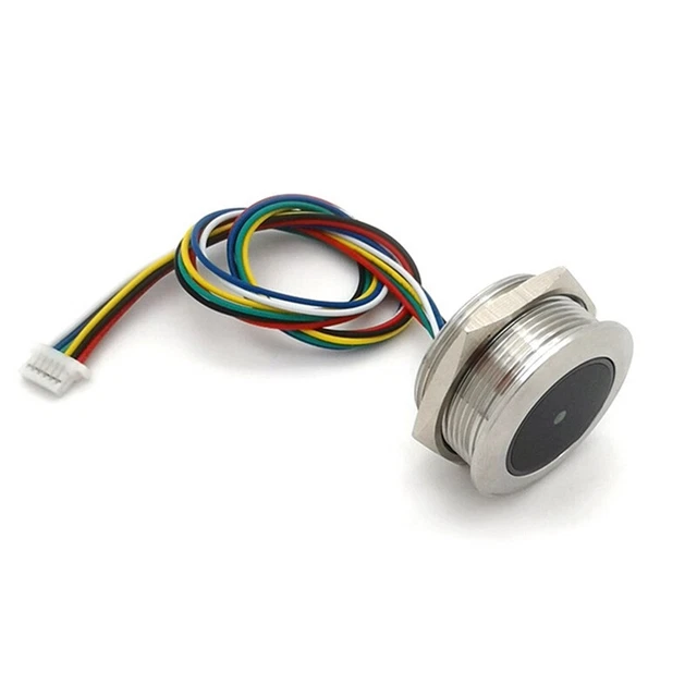 GM861 Metallo LED di Controllo Indicatore Luminoso UART Interfaccia D3K4