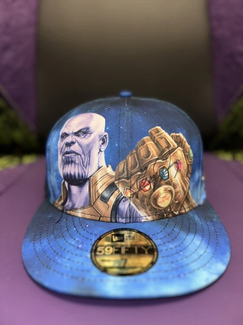 Thanos new era hat cheap