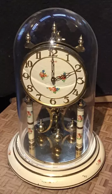 Kundo 400 Day  Mid Century Anniversary Clock