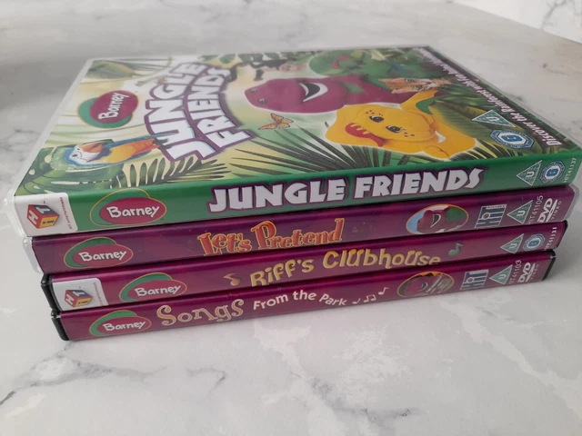 BARNEY - RIFF'S Clubhouse (DVD, 2009) £1.20 - PicClick UK