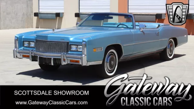 1976 Cadillac Eldorado Convertible 1976 Cadillac Eldorado Convertible