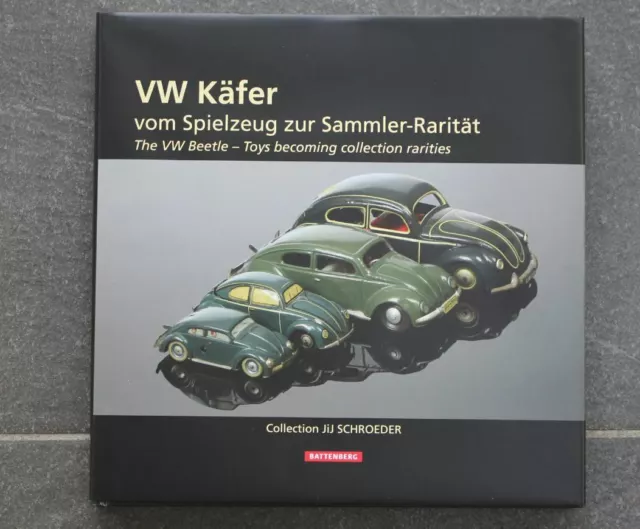 Buch "VW Käfer - Vom Spielzeug zur Sammler-Rarität" von JiJ Schroeder 404 Seiten