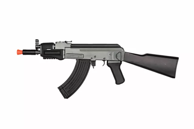 Double Eagle AEG Tactical AK47 RIS Auto Electric Airsoft Rifle Gun Metal  M900E