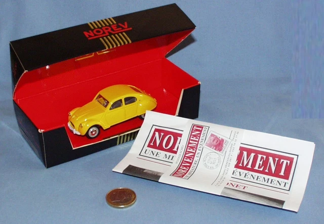 Norev Citroën 2cv camionnette Teppaz
