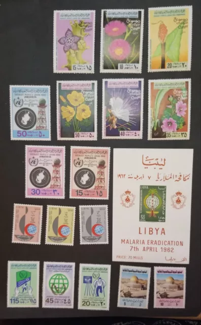 LIBYA MINT MNH OG Unused Stamp Lot T2761