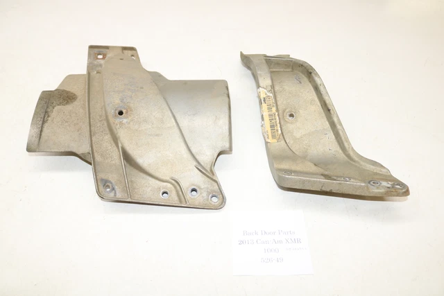 2013 Can-am Outlander 1000 Xmr 4x4 Right & Left Rear Storage Box Support Set