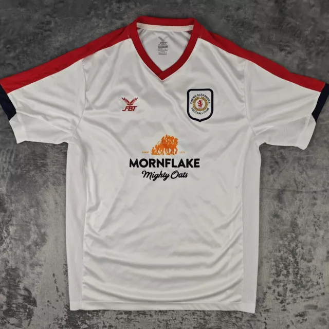 Crewe Alexandra 2018/2019 Away Football Shirt FBT L Large #19