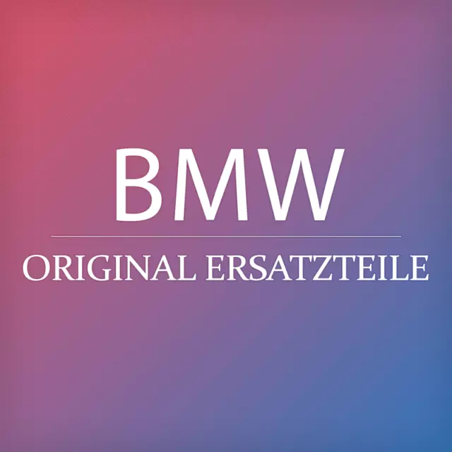 Original BMW 66316877219 - Radom