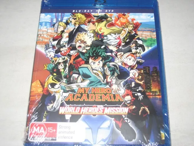 My Hero Academia: World Heroes' Mission - DVD / Blu-Ray Combo