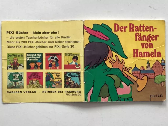 Pixi - 243 - Der Rattenfänger von Hameln - 1. Auflage 1976 3