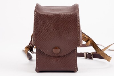 Disponibilità a Borsa Fotocamera Custodia Case Borsa per Agfa BOX Boxkamera 