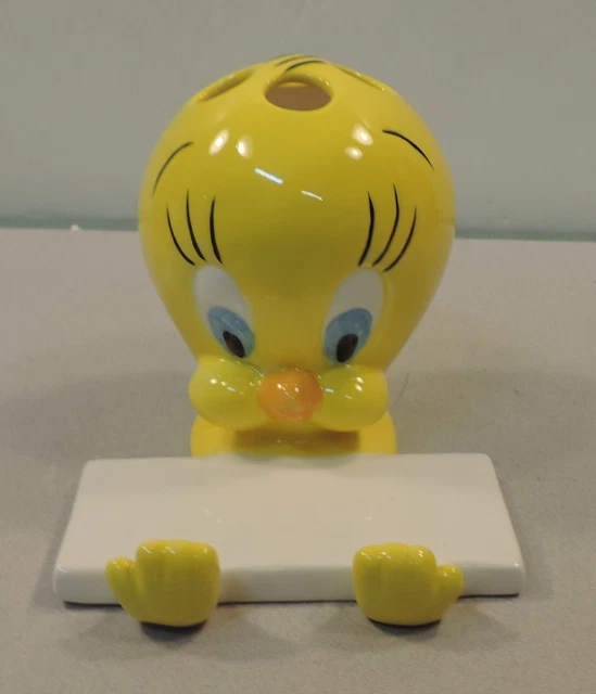 LOT DE 3 peluches ,titi, LOONEY TUNES 1 grosse jaune 75 cm-2 petites 30