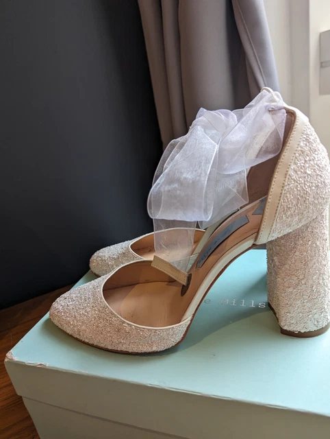 Scarpe da sposa Charlotte Mills Juniper taglia 6