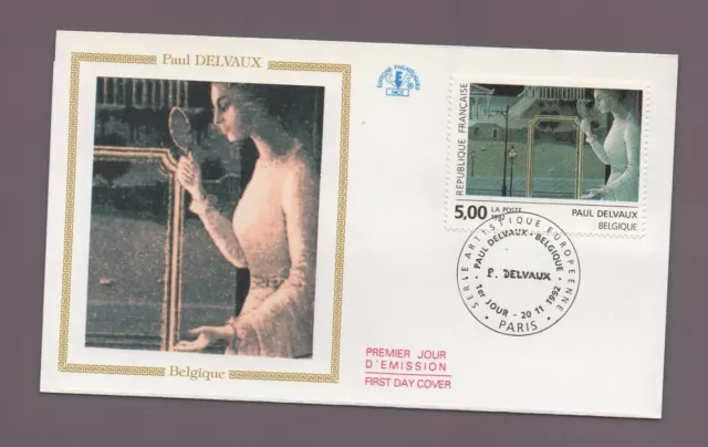 FDC 1992 - Paul Delvaux - Belgien (1784)