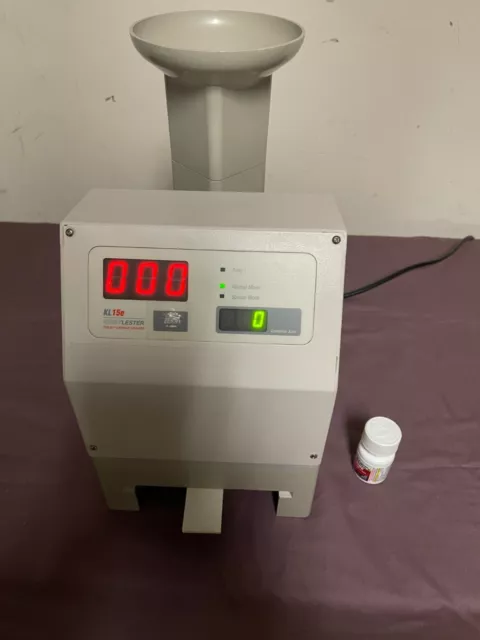 KIRBY LESTER KL15E Pill / Tablet Counter.... Great working condition!