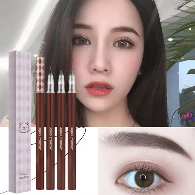 Waterproof Eye Brow Pencil Eyebrow Pen Long Lasting Beauty Makeup Cosmetic