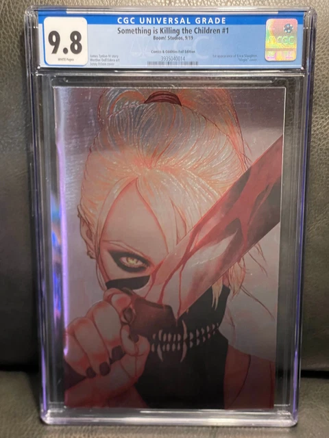 CGC 9.8 SOMETHING IS KILLING THE CHILDREN 1 FRISON Comics and Oddities Foil