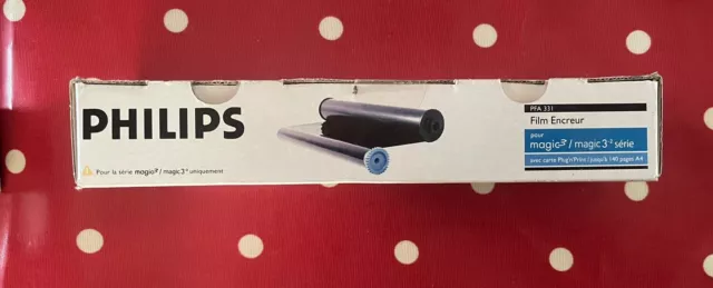 Philips PFA331 Ink Film Boxed Sealed.