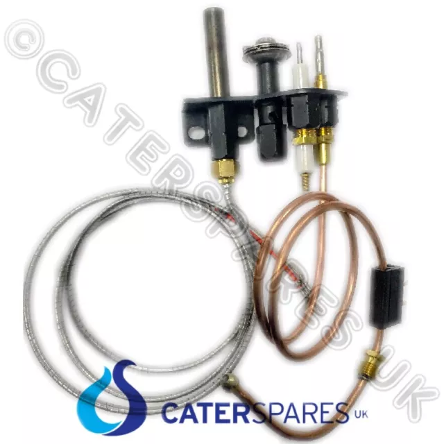 Blue Seal Gas Fryer Gt45 Gt46 Gt60 Thermopile Thermocouple Electrode Pilot Set