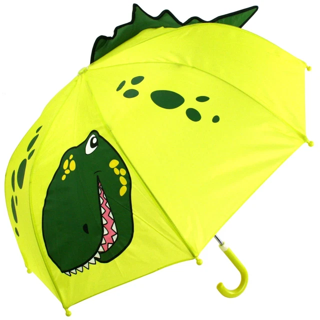 Soake Kid's Ombrello pop-up 3D - Dinosauro verde