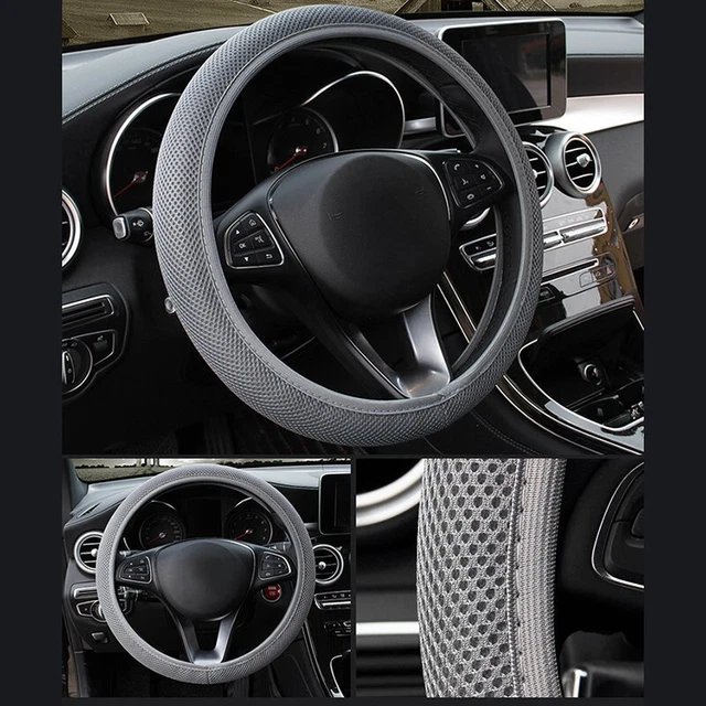 Coperchio volante in tessuto traspirante in rete traspirante auto universale elastico 36~40 cm