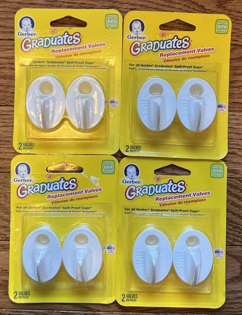 Gerber graduates replacement valves cheap
