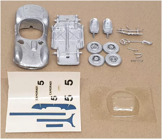 John Day 1/43 Scale Unbuilt Kit 120 - Maserati T.61 Nürburgring 1960