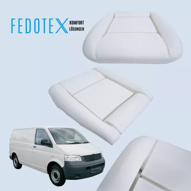 Sitzpolster Schaumstoff für Volkswagen T5 / Caddy (2003-2016)