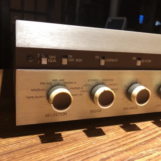 Eico ST-70 STEREO INTEGRATED AMPLIFIER.  Fully Detailed!! Partially Recapped!!