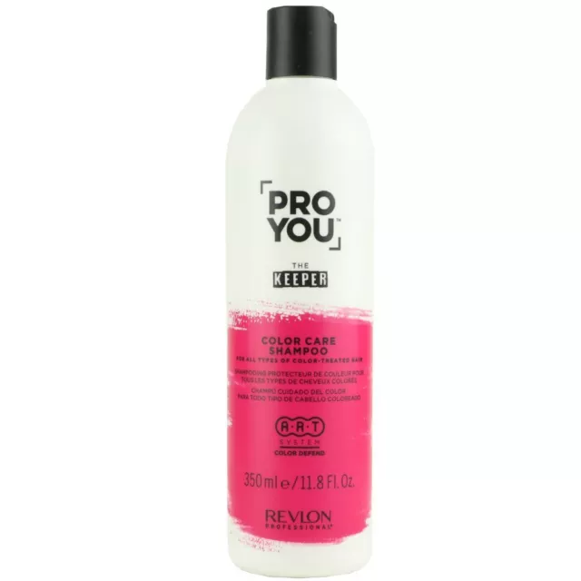 Revlon Professional Pro You The Keeper 350 ml Shampoo für gefärbtes Haar Color C