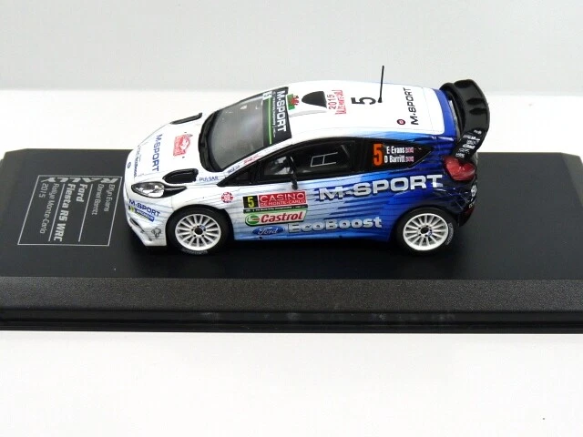 Ford Fiesta R5 #31 Rallye Monte-Carlo 2019 – Minipartes 1/43, Katsuta/Barritt