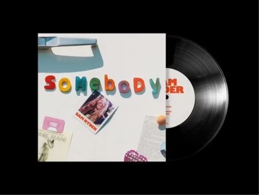 Sam Ryder Somebody (National Album Day 2022) (Vinyl) 7" Single