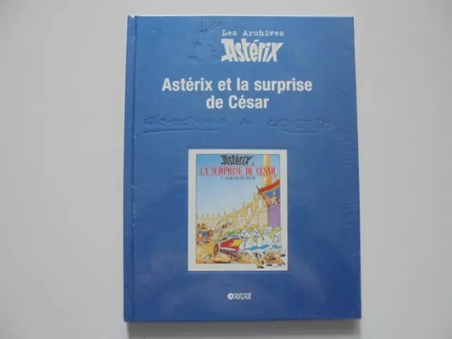 BD Archives Asterix - N°38 - Asterix Et La Surprise De César - Atlas - Goscinny
