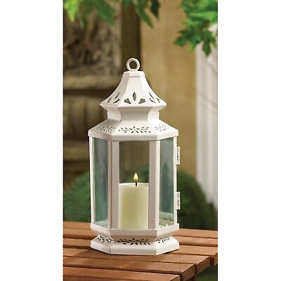 Small Victorian Look Candle Holder Lantern