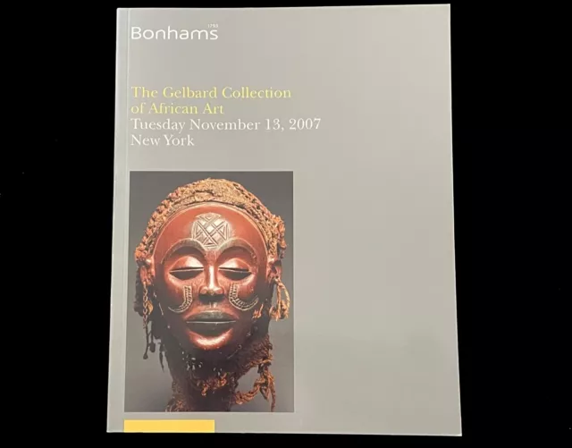 The Gelbard Collection Of African Art  Bonhams Auction November 2007  Chokwe