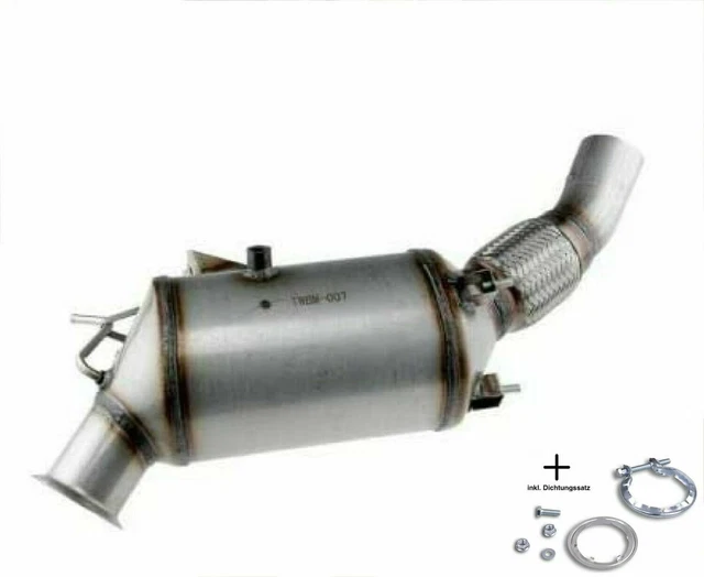 NEW BMW DIESEL particulate filter DPF F20 F21 F22 F30 F31 F32 F34 F10