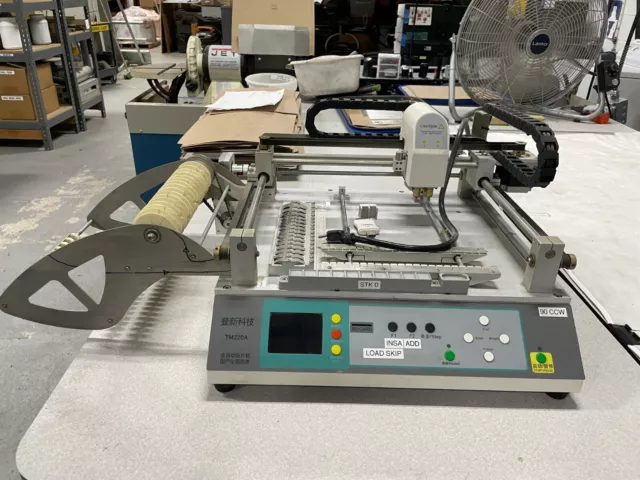 NEODEM TM220A Pick & Place Machine